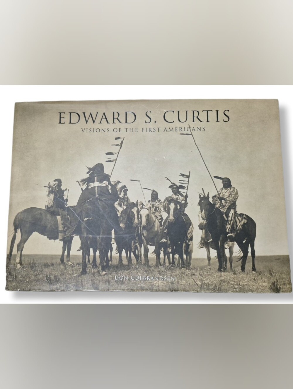 'Edward S. Curtis: Visions of the First Americans' Historic Photography Art Book